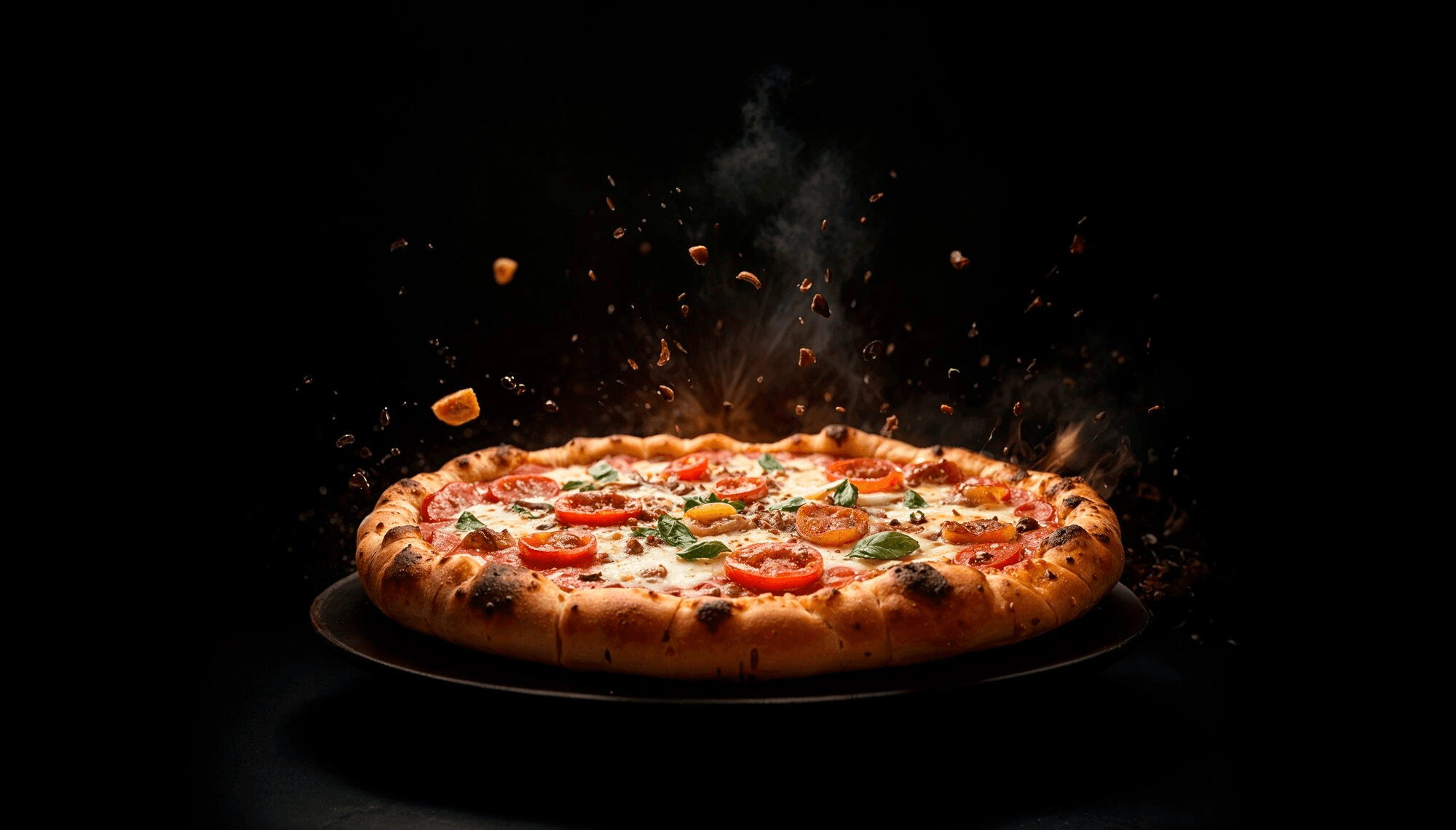 Pizza Background